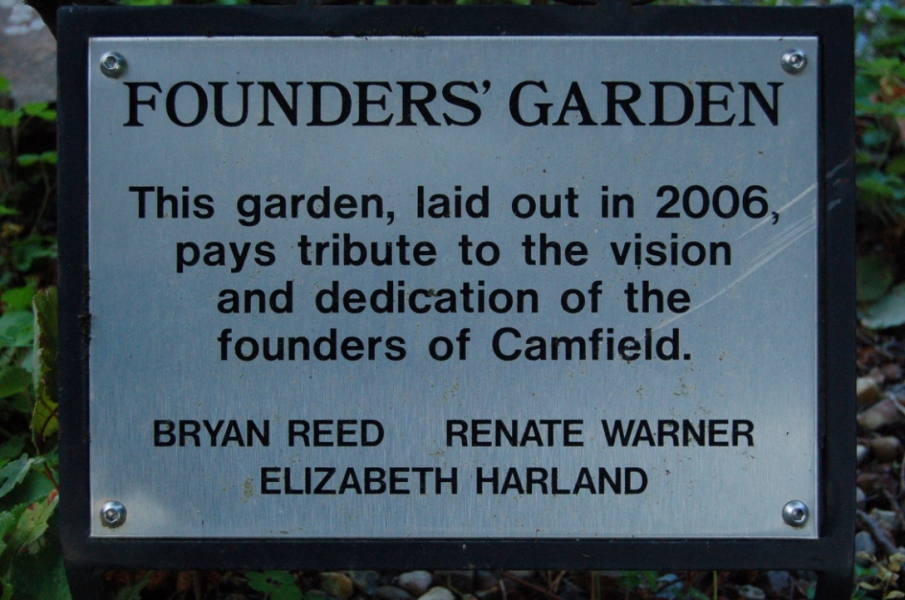 founders plaque